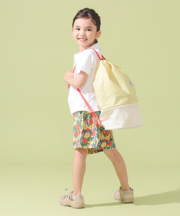 日本直送 BE#AMS mini こども ビームス 上下2層沙灘背囊 包系列 其他品牌 夏日玩水泳衣特輯 其他配件