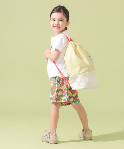 日本直送 BE#AMS mini こども ビームス 上下2層沙灘背囊 包系列 其他品牌 夏日玩水泳衣特輯 其他配件