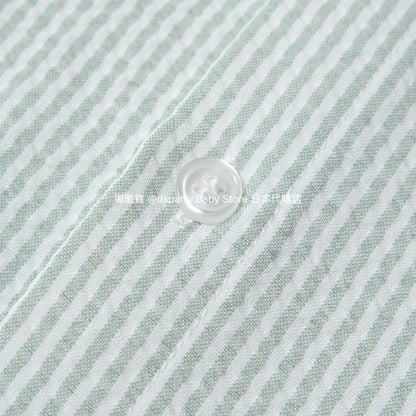 Japanese children's clothing b・R# casual shirt 100-150cm boys/girls spring and summer TOPS 