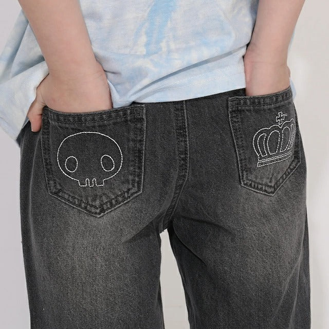 Japanese BDL x Disney parent-child print tops (80-150cm) for boys and girls (summer TOPS) 