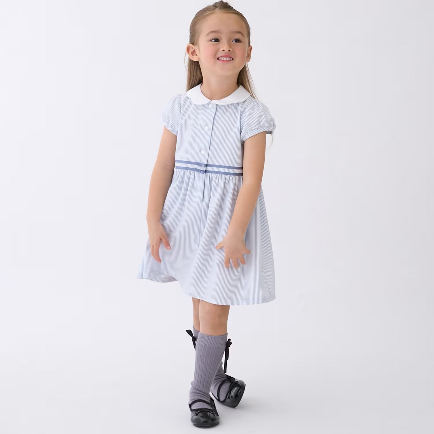 日本童裝 pe#main 【WINDRY】防UV 吸汗速乾 禮服連身裙 80-130cm 女童款 夏季 DRESSES 面試/宴會/表演