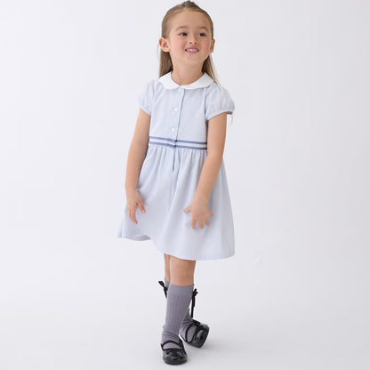 日本童裝 pe#main 【WINDRY】防UV 吸汗速乾 禮服連身裙 80-130cm 女童款 夏季 DRESSES 面試/宴會/表演