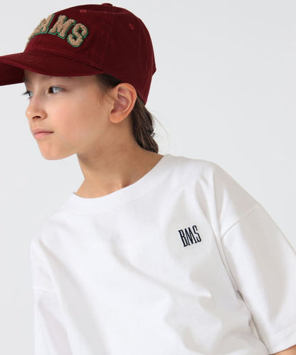 日本童裝 BE#AMS mini × こども ビームス BMS印花上衣 110-160cm 親子裝 男童款/女童款 夏季 TOPS