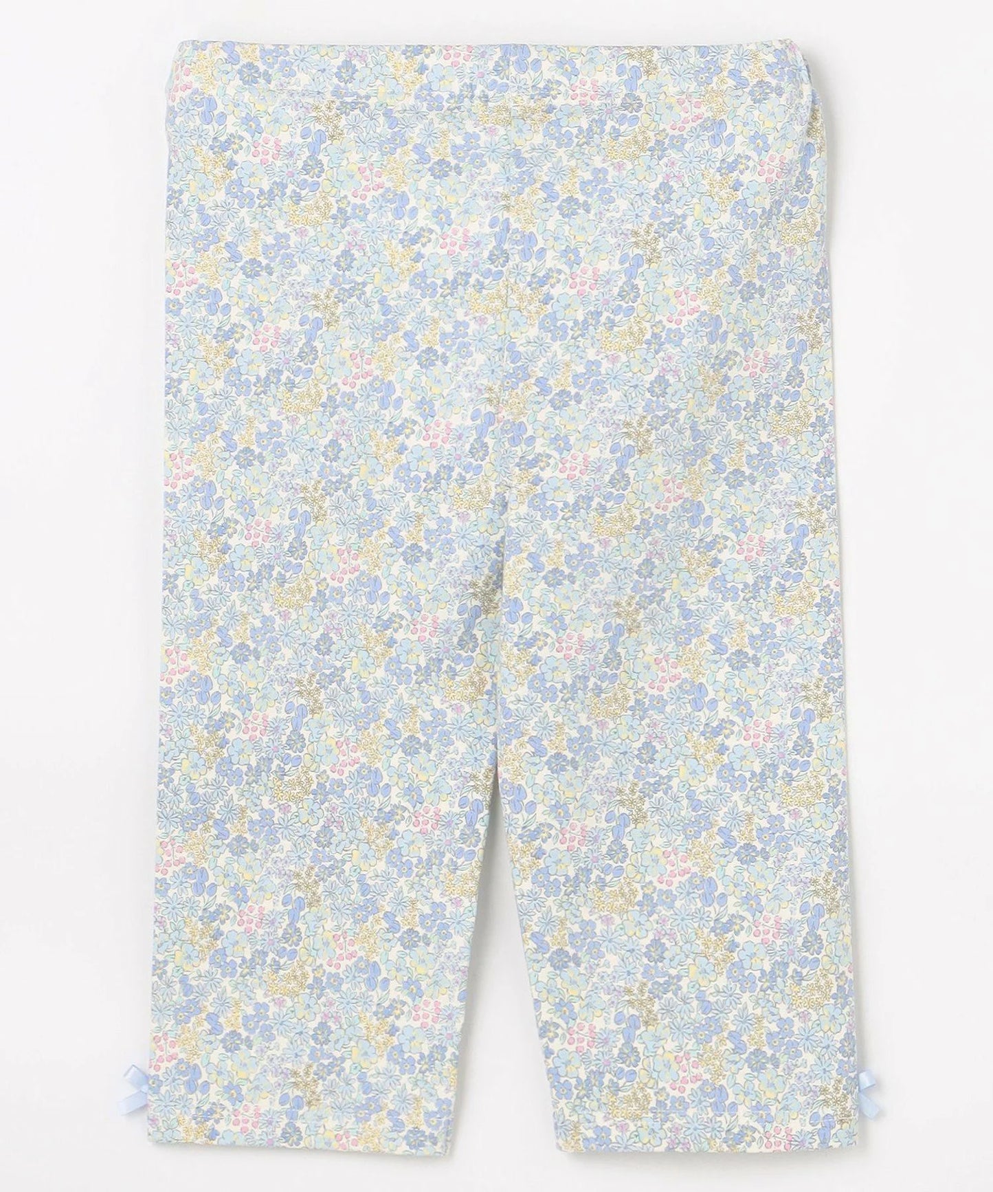 日本童裝 aF#a325 彈力五分緊身褲 90-140cm 女童款 夏季 PANTS
