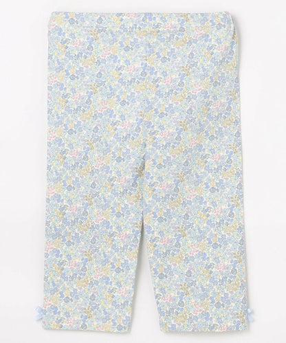 日本童裝 aF#a325 彈力五分緊身褲 90-140cm 女童款 夏季 PANTS