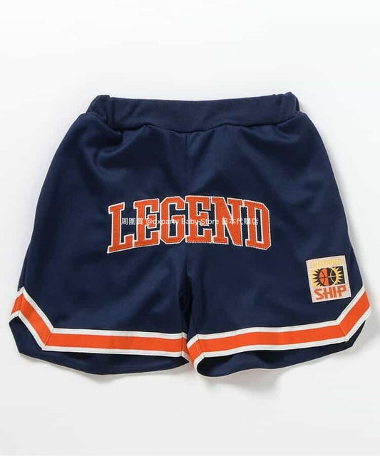 Japanese children's clothing BREEZE basketball shorts 80-140cm boys'/girls' summer PANTS 