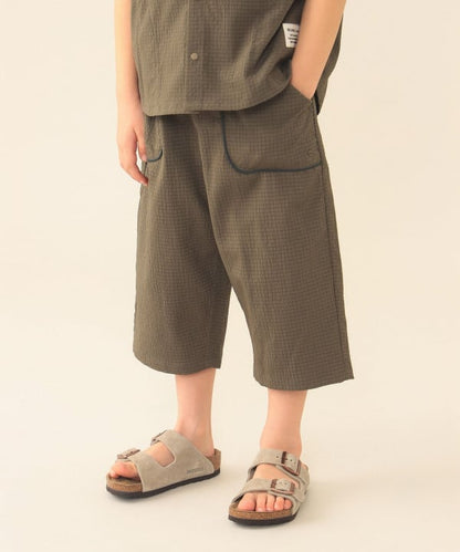日本童裝 BE#AMS mini 水陸兩用 吸水速乾 長褲 90-140cm 男童款 PANTS 夏季 夏日玩水泳衣特輯