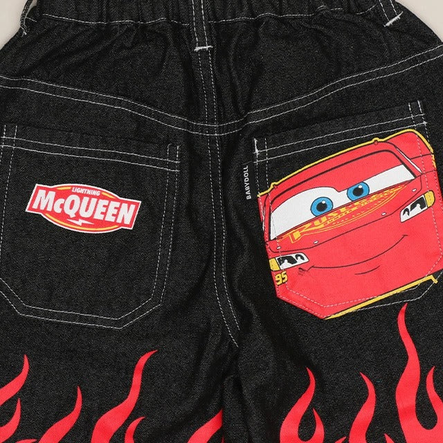日本童裝 BDL x Disney Cars牛仔七分褲 90-130cm 男童款 夏季 PANTS