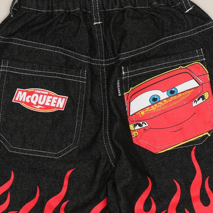 日本童裝 BDL x Disney Cars牛仔七分褲 90-130cm 男童款 夏季 PANTS