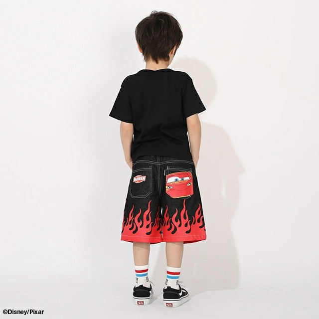 日本童裝 BDL x Disney Cars 夜光印花上衣 90-130cm 男童款 夏季 TOPS