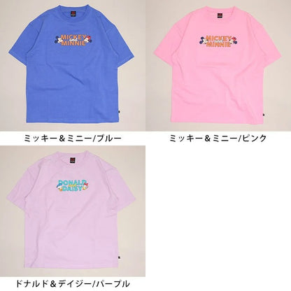 Japanese BDL x Disney parent-child print tops (80-150cm) for boys and girls (summer TOPS) 