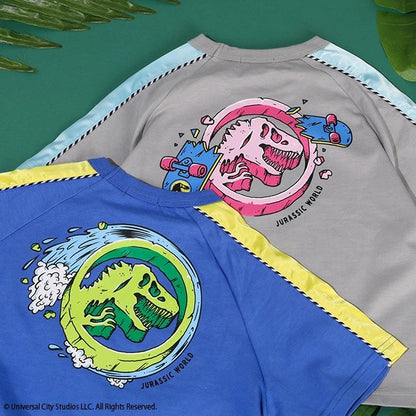 Japanese BDL x Disney parent-child print tops (80-150cm) for boys and girls (summer TOPS) 