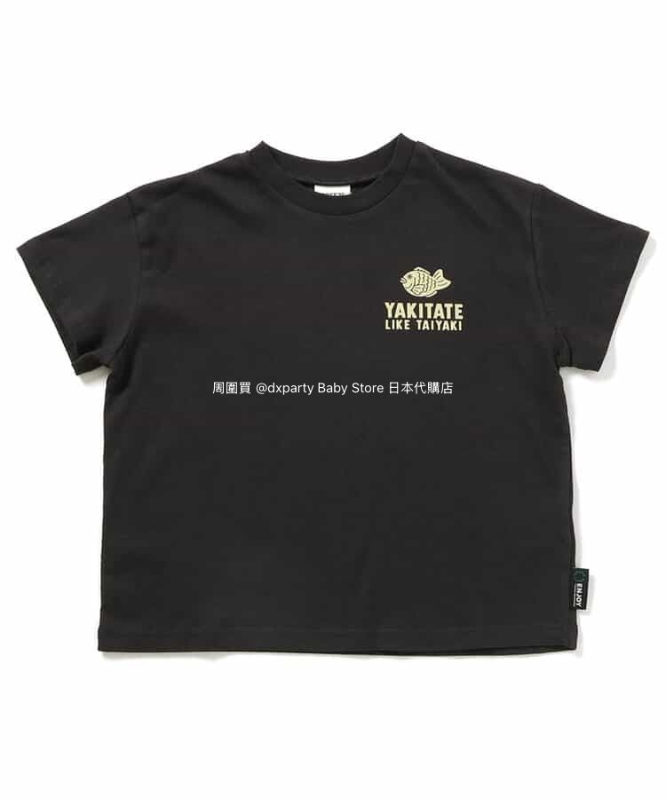 BREEZE Japanese Summer Festival Print Tops (80-140cm) for Boys and Girls (Summer) 