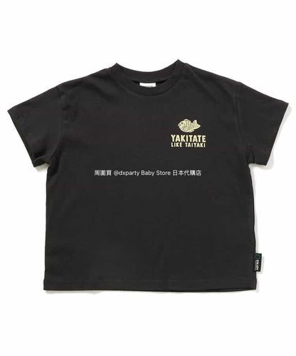 BREEZE Japanese Summer Festival Print Tops (80-140cm) for Boys and Girls (Summer) 
