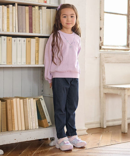 日本童裝 aF#a325 印花衛衣 90-160cm 女童款 秋季 TOPS