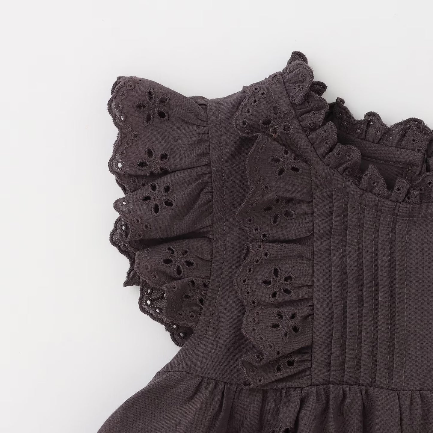 日本童裝 pe#main 蕾絲上衣 80-130cm 女童款 夏季 TOPS