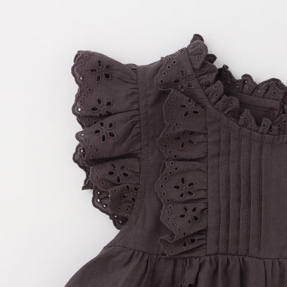日本童裝 pe#main 蕾絲上衣 80-130cm 女童款 夏季 TOPS