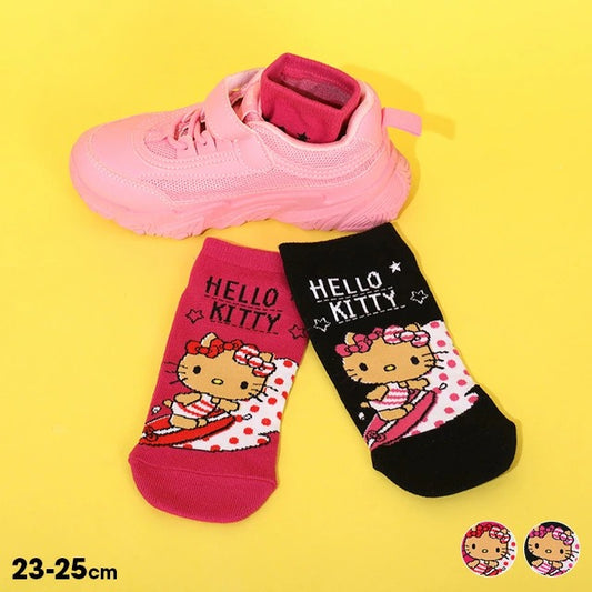 日本直送 Babydoll x Sanrio 襪一對 23-25cm 襪系列