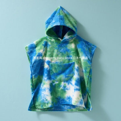 Direct from Japan b・R# Hooded Towel Daily Necessities Summer Swimwear Special 