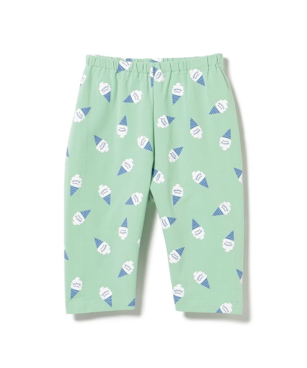 日本童裝 BE#AMS mini  休閒每日七分褲 70-120cm 男童款/女童款 夏季 PANTS