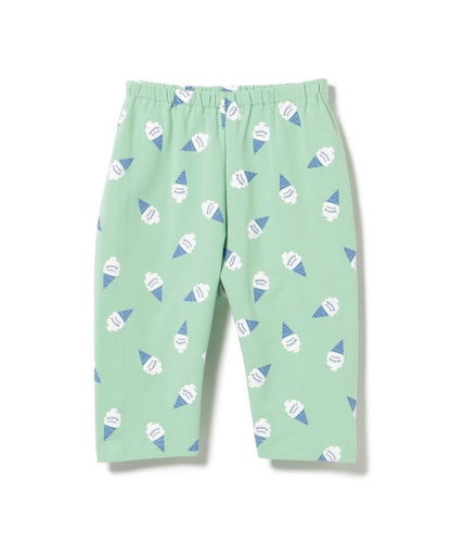 日本童裝 BE#AMS mini  休閒每日七分褲 70-120cm 男童款/女童款 夏季 PANTS
