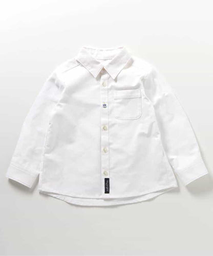 Japanese children's clothing BREEZE shirt 90-130cm boys' spring TOPS interview/banquet/performance 