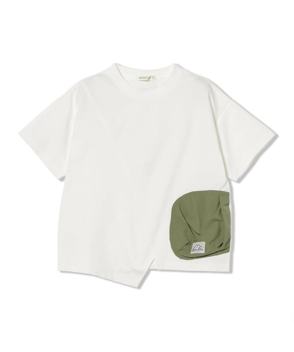 日本童裝 BE#AMS mini 吸水速乾 不規則上衣 90-150cm 男童款 夏季 TOPS