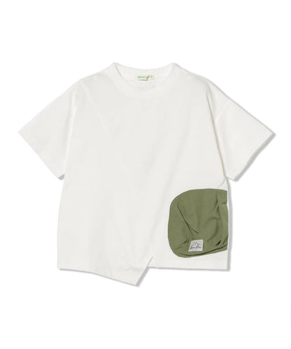 日本童裝 BE#AMS mini 吸水速乾 不規則上衣 90-150cm 男童款 夏季 TOPS