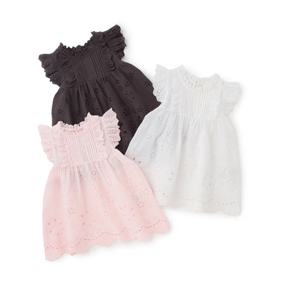 日本童裝 pe#main 蕾絲上衣 80-130cm 女童款 夏季 TOPS