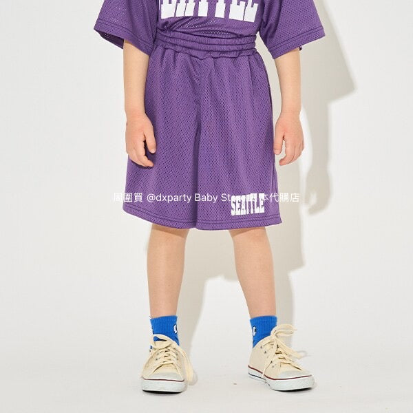 Japanese children's clothing b・R# mesh sports shorts 100-150cm boys/girls summer PANTS 