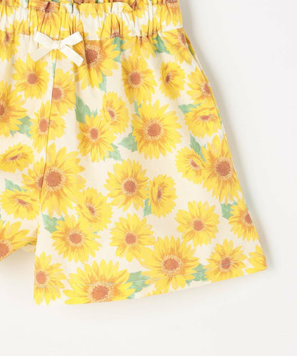 日本童裝 aF#a325 接觸冷感 休閒短褲 100-150cm 女童款 夏季 PANTS