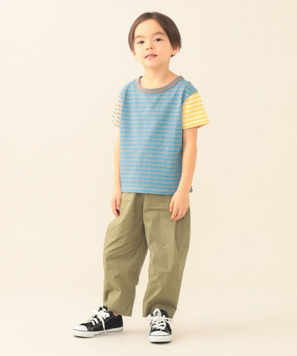 日本童裝 BE#AMS mini 休閒長褲 90-150cm 男童款/女童款 夏季 PANTS