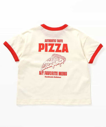 Japanese BREEZE Embroidered Pocket Top (80-140cm) for Boys (Summer) 