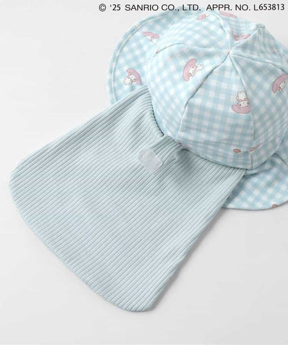 日本直送 Ampersand x Sanrio 防UV泳帽 46-56cm 女童款 夏日玩水泳衣特輯