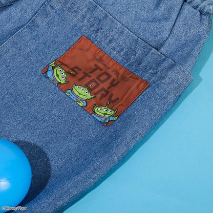 Japanese BDL x Disney parent-child print tops (80-150cm) for boys and girls (summer TOPS) 