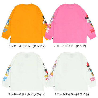 Japanese BDL x Disney long-sleeved tops (80-150cm) for boys and girls (spring/summer) 
