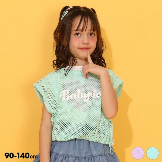 Japanese BDL x Disney parent-child print tops (80-150cm) for boys and girls (summer TOPS) 