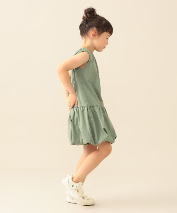 日本童裝 BE#AMS mini 泡泡背心連身裙 90-140cm 女童款 夏季 DRESSES