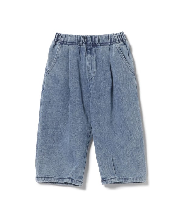 日本童裝 BE#AMS mini 七分牛仔褲 90-150cm 男童款 夏季 PANTS