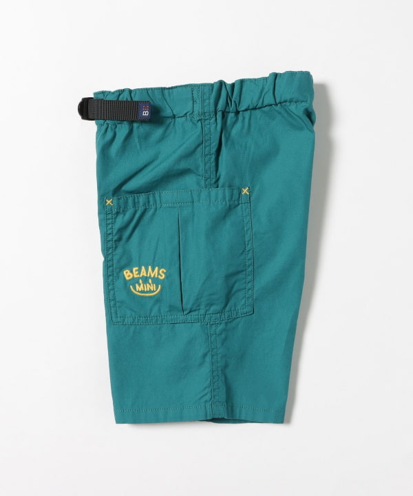 日本童裝 BE#AMS mini 微笑logo短褲 90-140cm 男童款/女童款 夏季 PANTS
