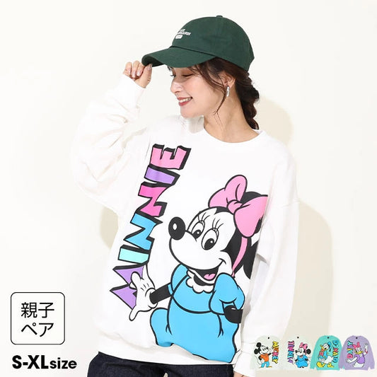 Japanese BDL x Disney Kids Sweatshirts (S-XL) (Adult Spring/Summer) TOPS 