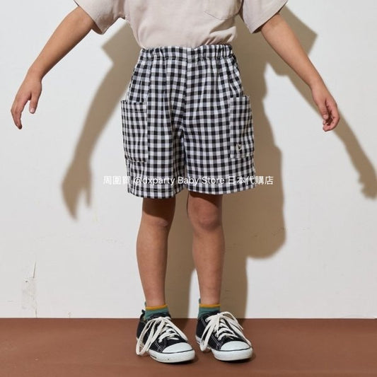 Japanese children's clothing b・R# casual shorts 100-150cm boys/girls spring and summer PANTS 