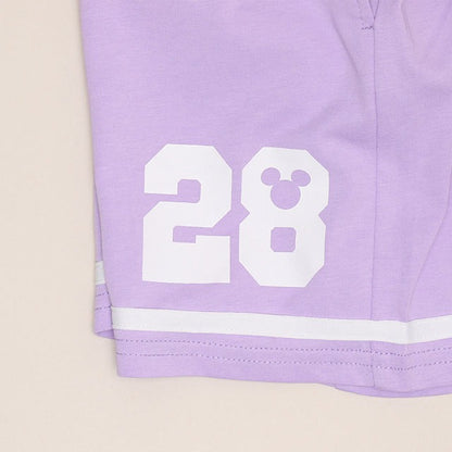 Japanese BDL x Disney parent-child print tops (80-150cm) for boys and girls (summer TOPS) 