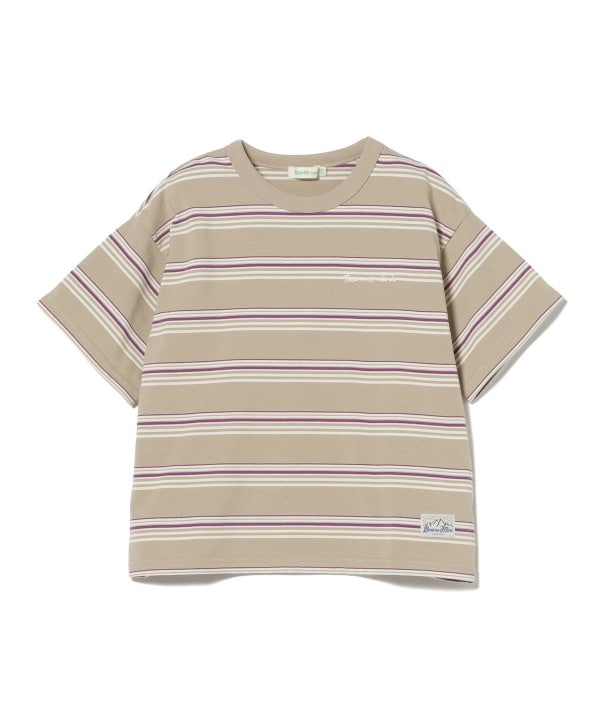 日本童裝 BE#AMS mini 條紋上衣 90-150cm 男童款 夏季 TOPS