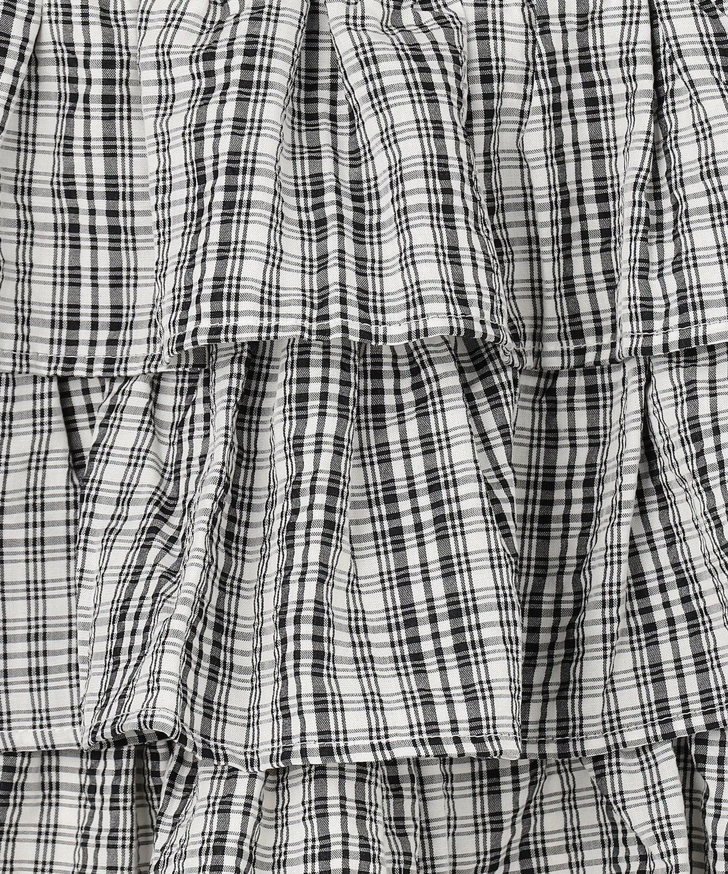 日本童裝 aF#a325 格紋短裙 110-160cm 女童款 夏季 SKIRTS