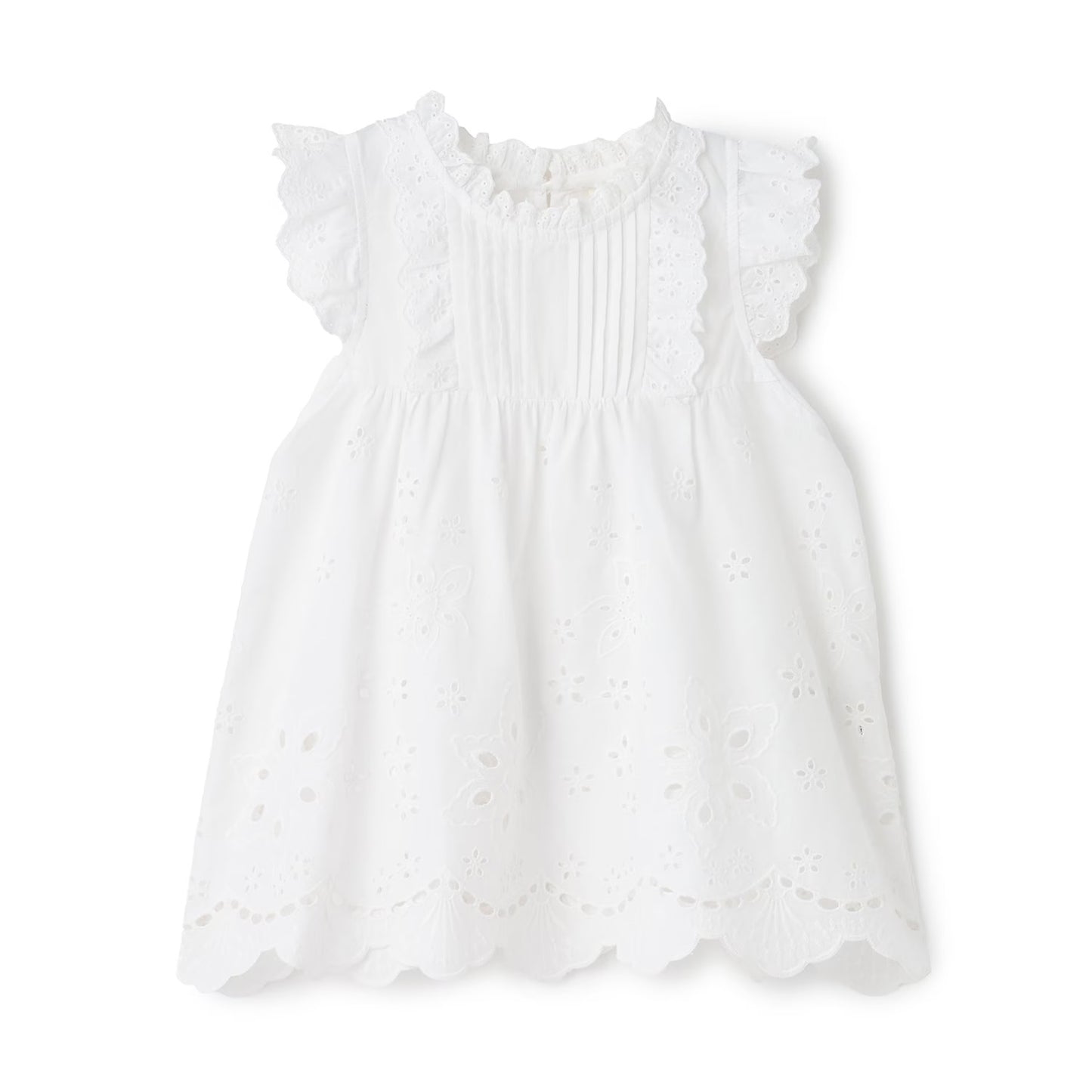 日本童裝 pe#main 蕾絲上衣 80-130cm 女童款 夏季 TOPS