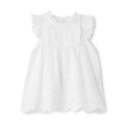 日本童裝 pe#main 蕾絲上衣 80-130cm 女童款 夏季 TOPS