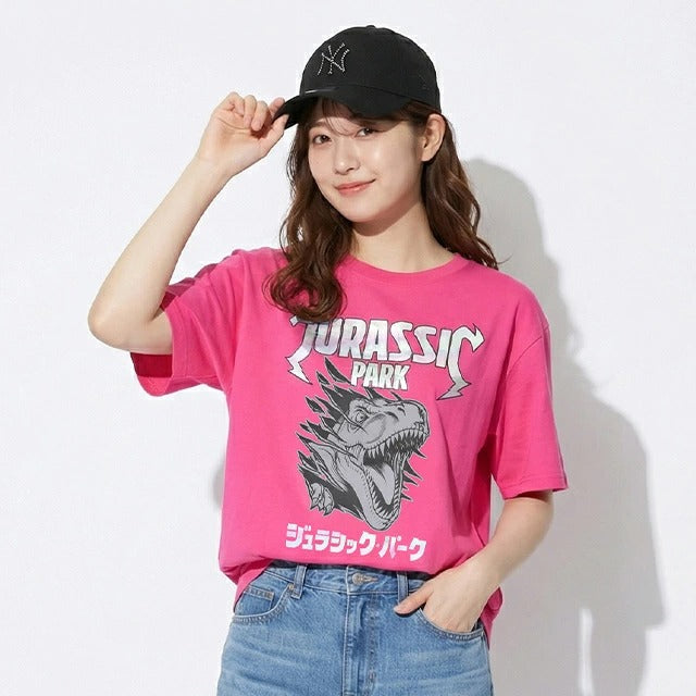 Japanese BDL x Disney parent-child print tops (80-150cm) for boys and girls (summer TOPS) 