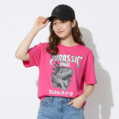 Japanese BDL x Disney parent-child print tops (80-150cm) for boys and girls (summer TOPS) 