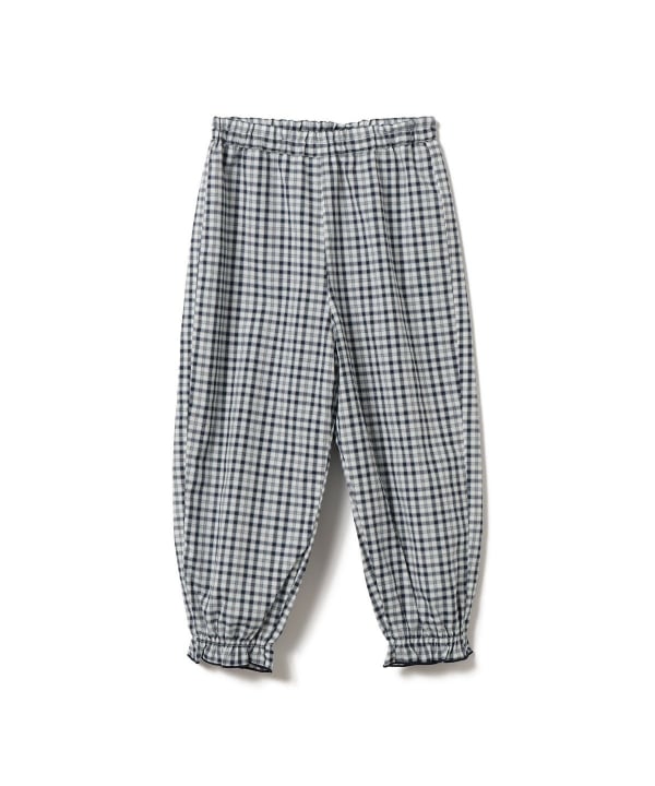 日本童裝 BE#AMS mini 格紋長褲 90-130cm 女童款 夏季 PANTS